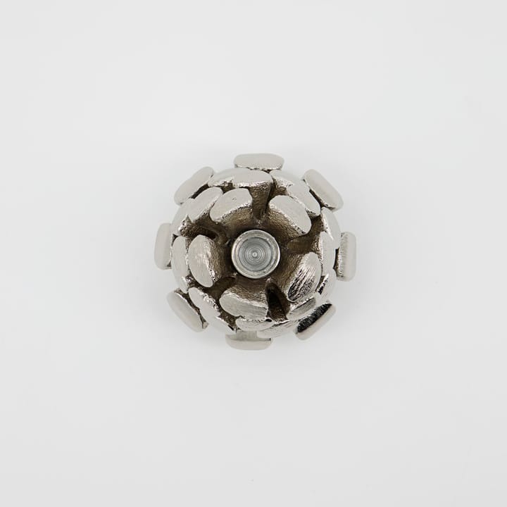 キャンドルスティック Pine Cone Ø7.5 cm, Antique silver House Doctor | ハウスドクター