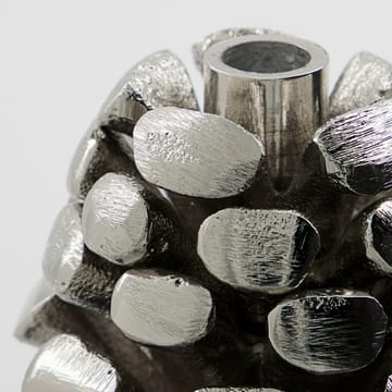 キャンドルスティック Pine Cone Ø7.5 cm - Antique silver - House Doctor | ハウスドクター