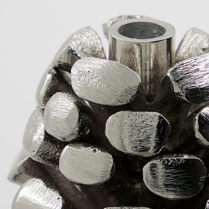 キャンドルスティック Pine Cone Ø7.5 cm, Antique silver House Doctor | ハウスドクター