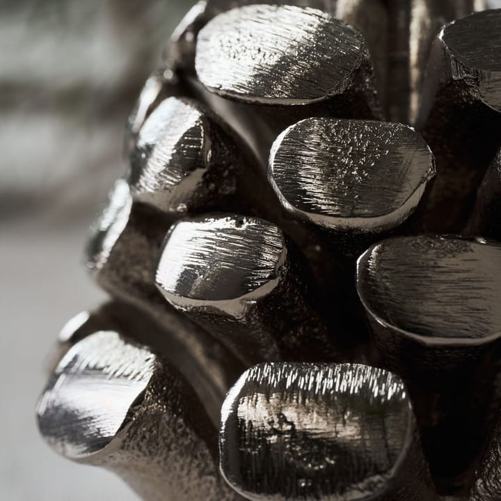 キャンドルスティック Pine Cone Ø7.5 cm, Antique silver House Doctor | ハウスドクター