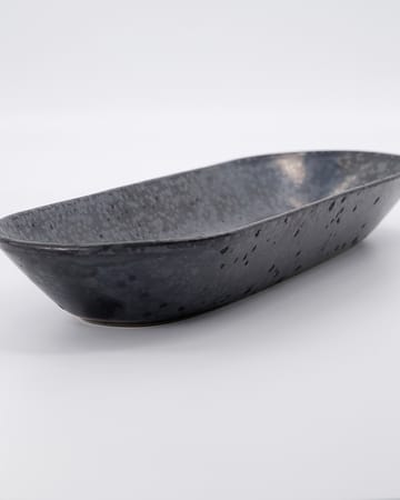 Pion サービングプレート 12x35 cm - Black-brown - House Doctor | ハウスドクター