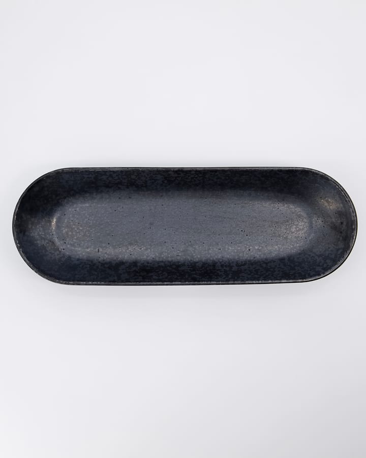Pion サービングプレート 12x35 cm, Black-brown House Doctor | ハウスドクター