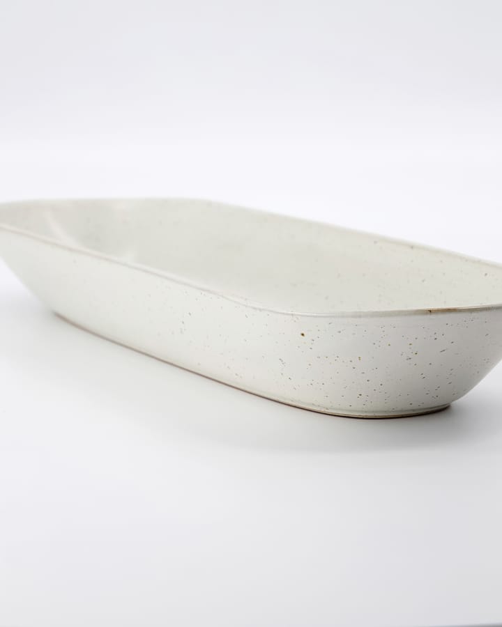 Pion サービングプレート 12x35 cm, Grey-white House Doctor | ハウスドクター