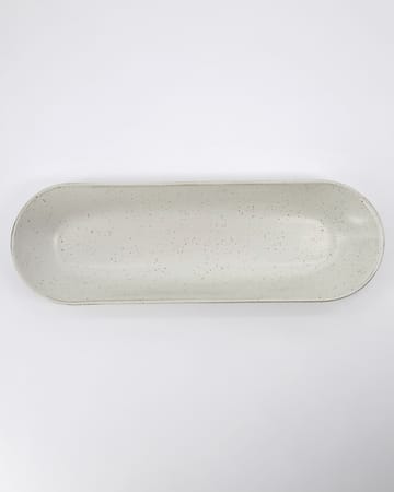 Pion サービングプレート 12x35 cm - Grey-white - House Doctor | ハウスドクター
