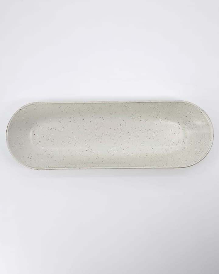 Pion サービングプレート 12x35 cm, Grey-white House Doctor | ハウスドクター