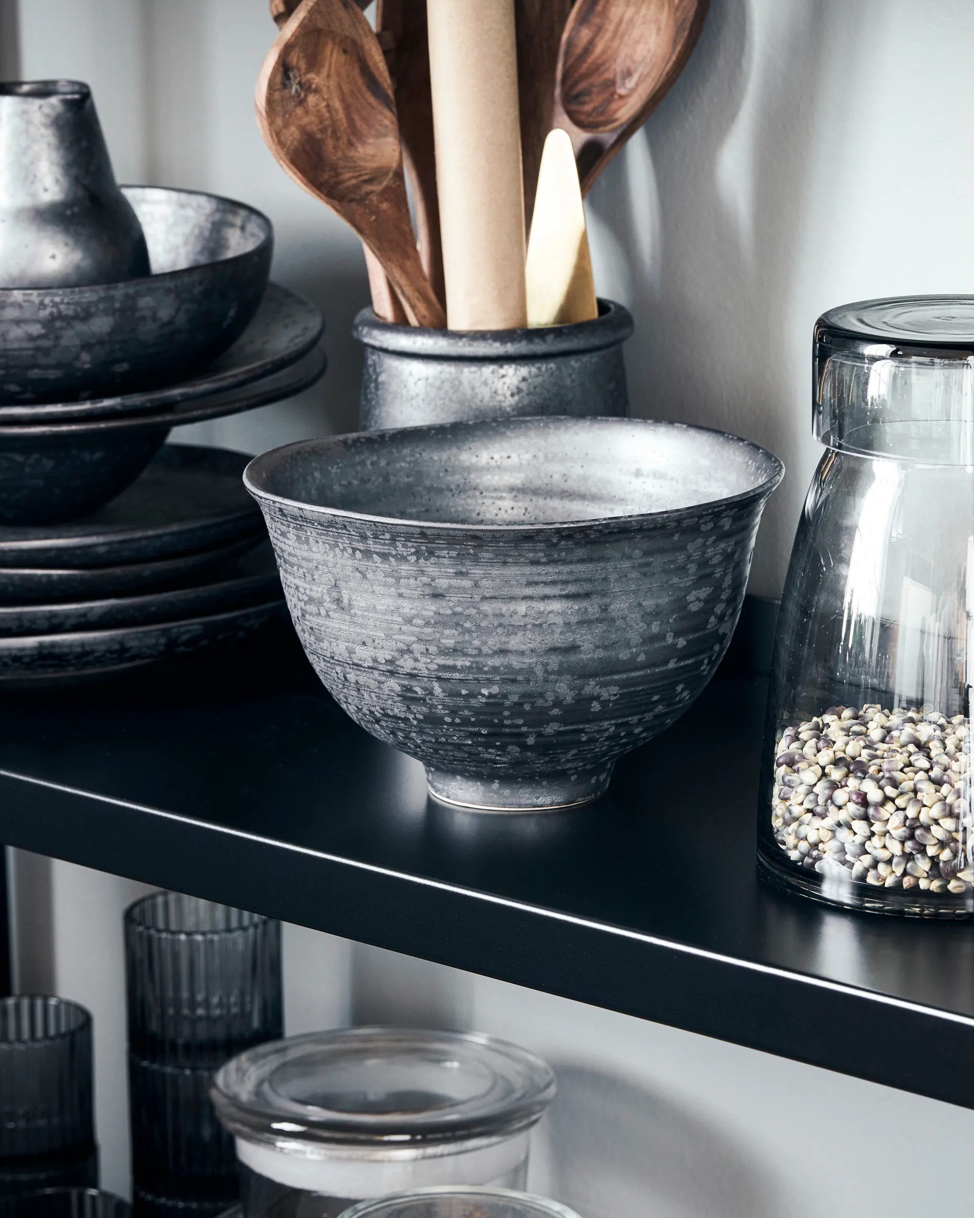 Pion ボウル Ø19 cm, Black-brown House Doctor | ハウスドクター