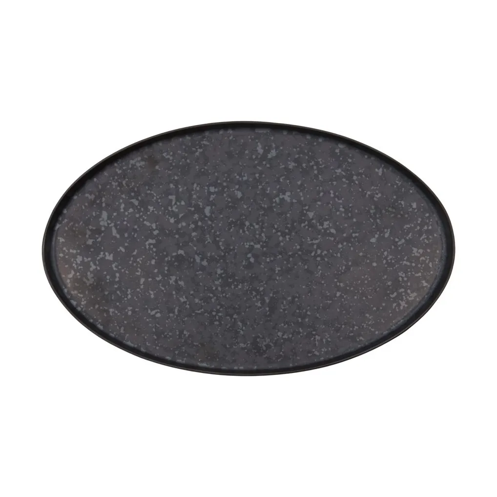 Pion サービングトレイ 19,6x31 cm, Black-brown House Doctor | ハウスドクター