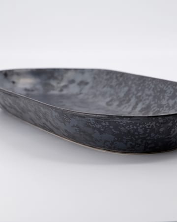 Pion サービングプレート 19x38 cm - Black-brown - House Doctor | ハウスドクター