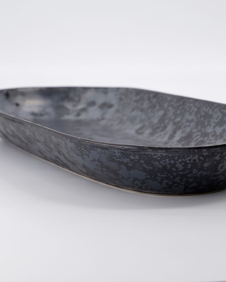 Pion サービングプレート 19x38 cm, Black-brown House Doctor | ハウスドクター
