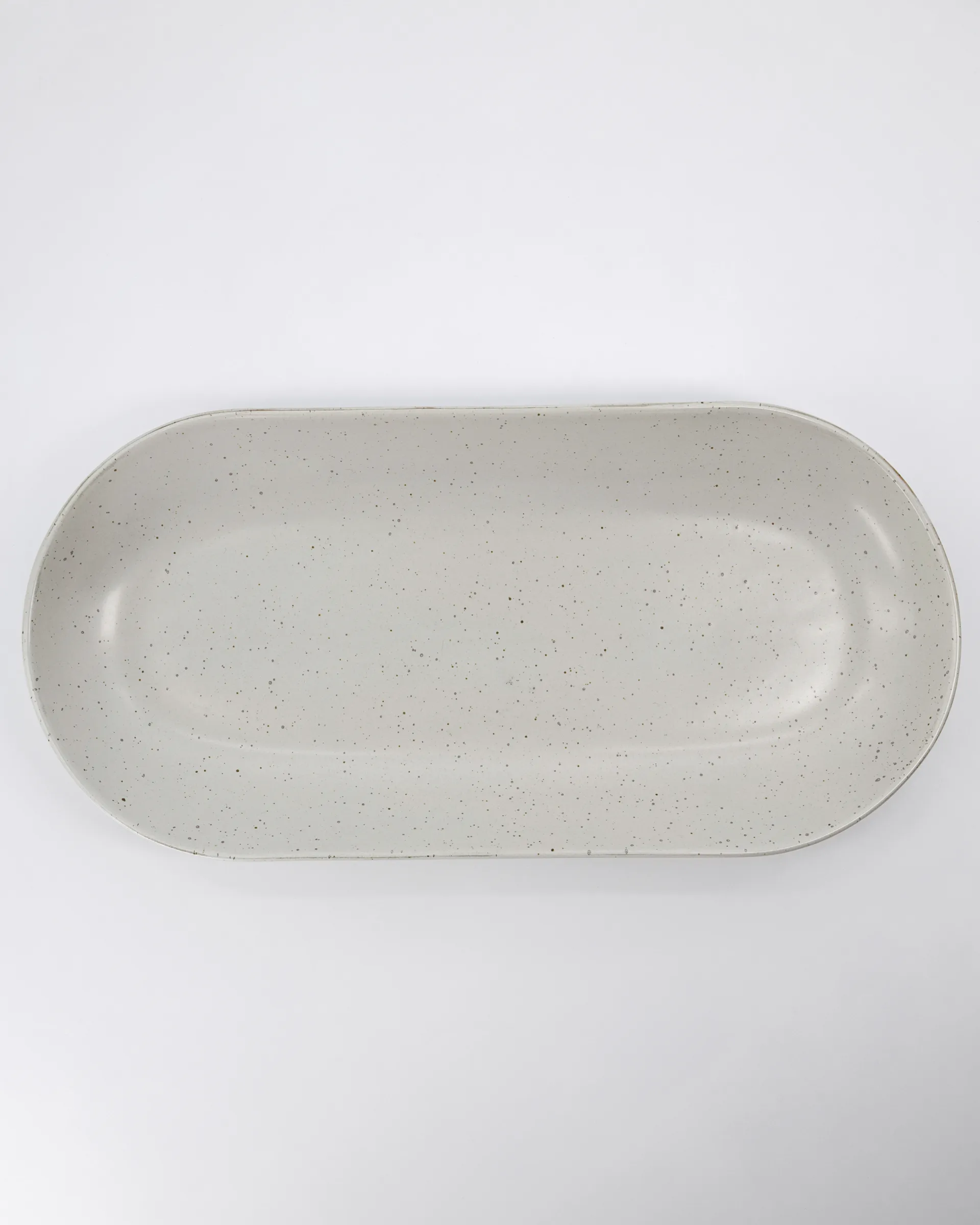 Pion サービングプレート 19x38 cm, Grey-white House Doctor | ハウスドクター
