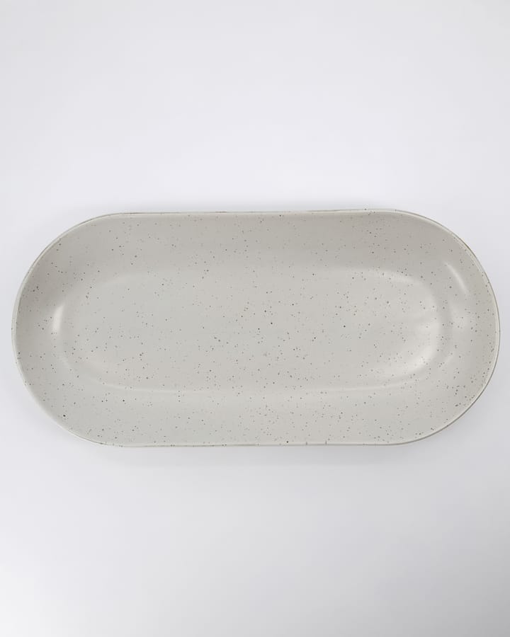 Pion サービングプレート 19x38 cm, Grey-white House Doctor | ハウスドクター