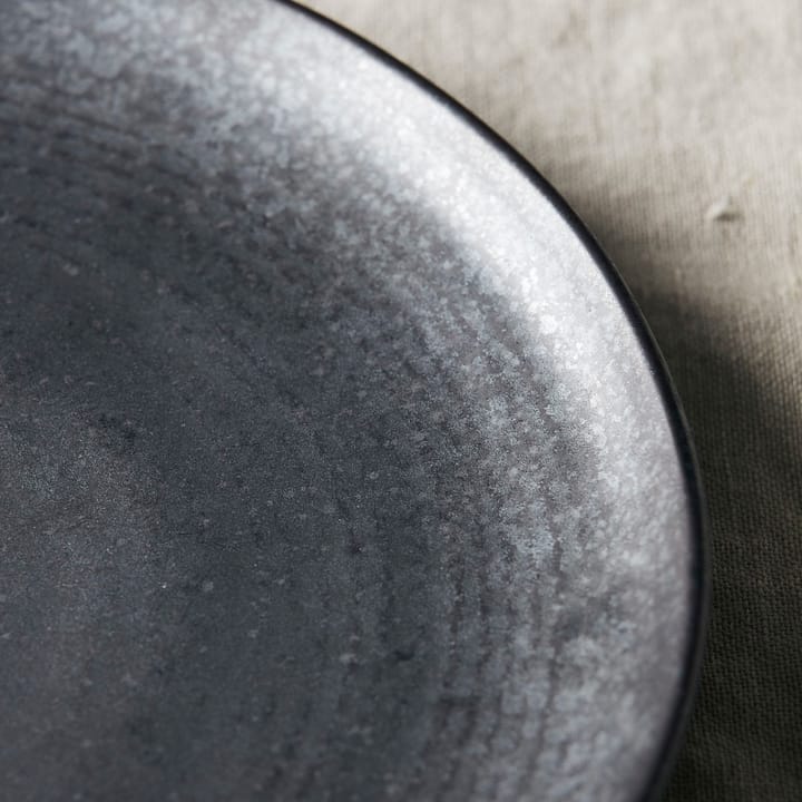 Pion ブレックファーストプレート Ø21.5 cm, Black-brown House Doctor | ハウスドクター