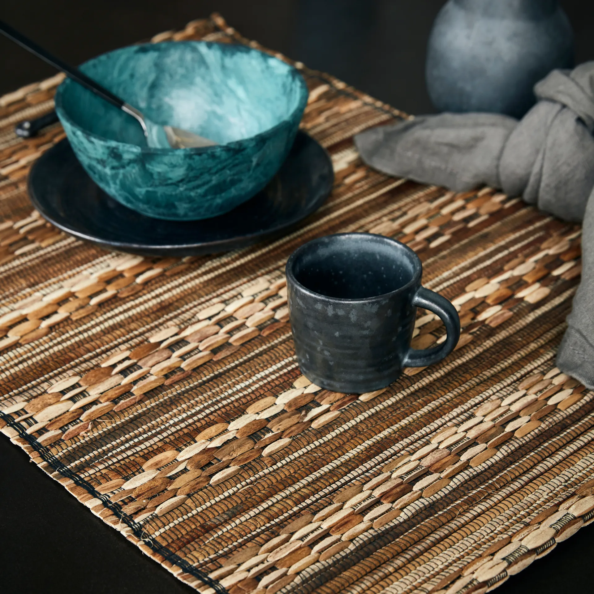 Pivo ランチョンマット 35x48 cm 4パック, nature House Doctor | ハウスドクター