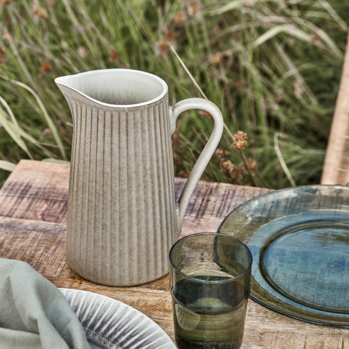 Pleat ジャグ 1.28 L, Grey-brown House Doctor | ハウスドクター