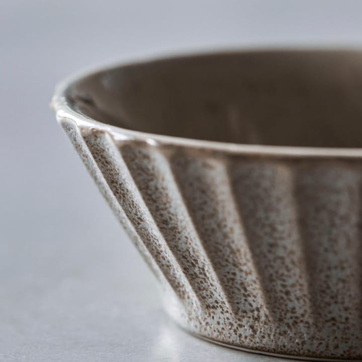 Pleat ボウル Ø15 cm, Grey-brown House Doctor | ハウスドクター