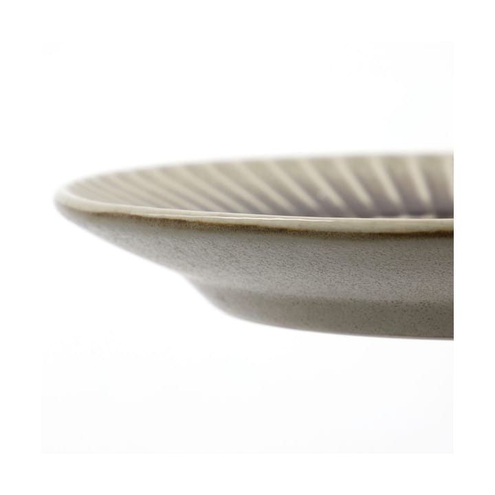 Pleat サイドプレート Ø16 cm, Grey-brown House Doctor | ハウスドクター