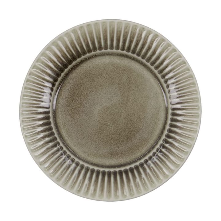 Pleat 朝食用プレート Ø22 cm - Grey-brown - House Doctor | ハウスドクター