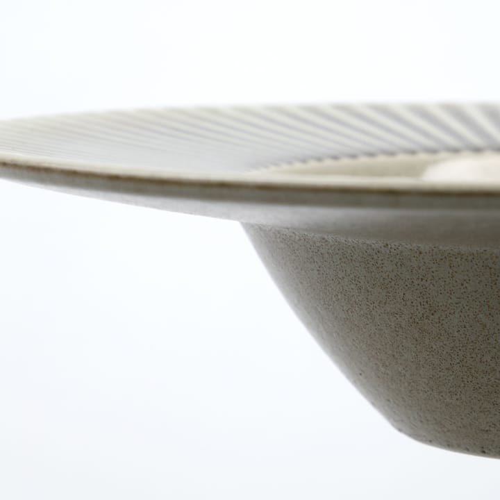 Pleat パスタプレート Ø26 cm, Grey-brown House Doctor | ハウスドクター