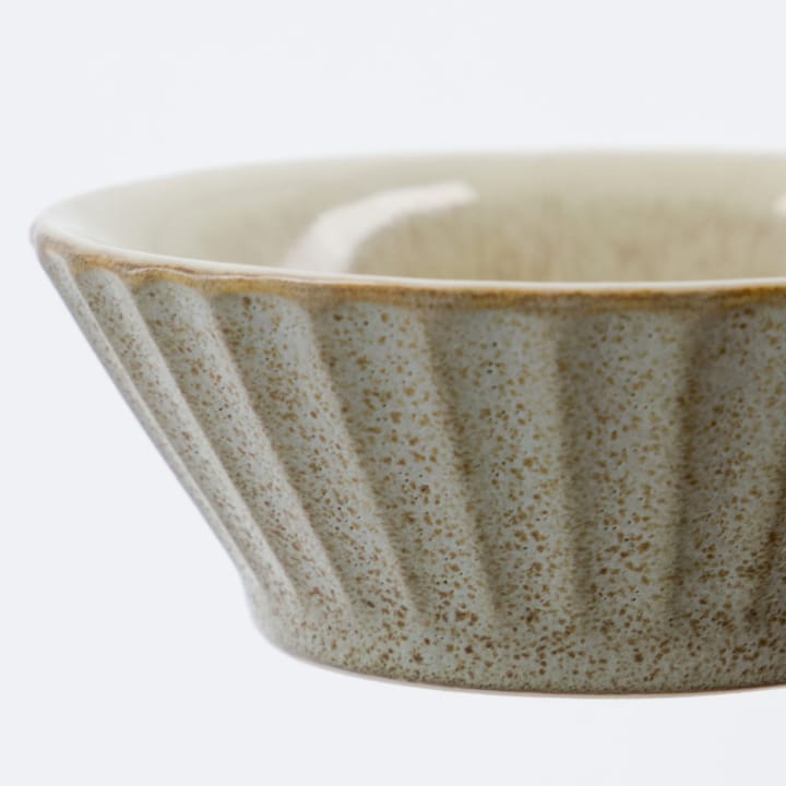 Pleat ボウル Ø8 cm, Grey-brown House Doctor | ハウスドクター