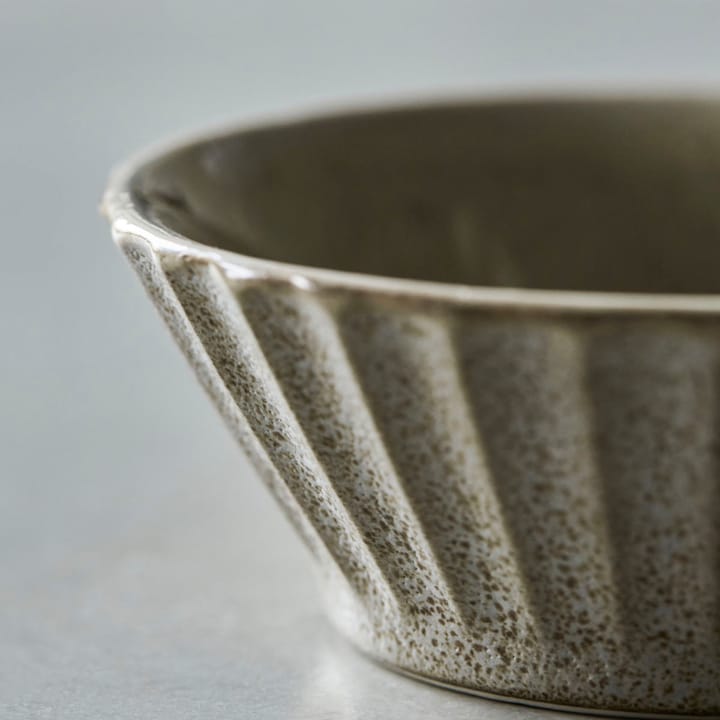 Pleat ボウル Ø8 cm, Grey-brown House Doctor | ハウスドクター