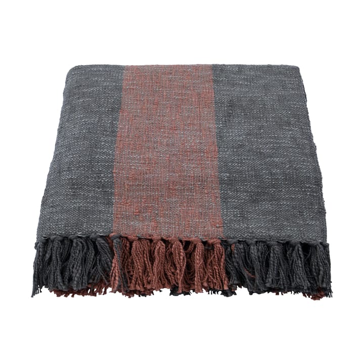 Ponra スロー 130x180 cm, Khaki-Burnt red House Doctor | ハウスドクター