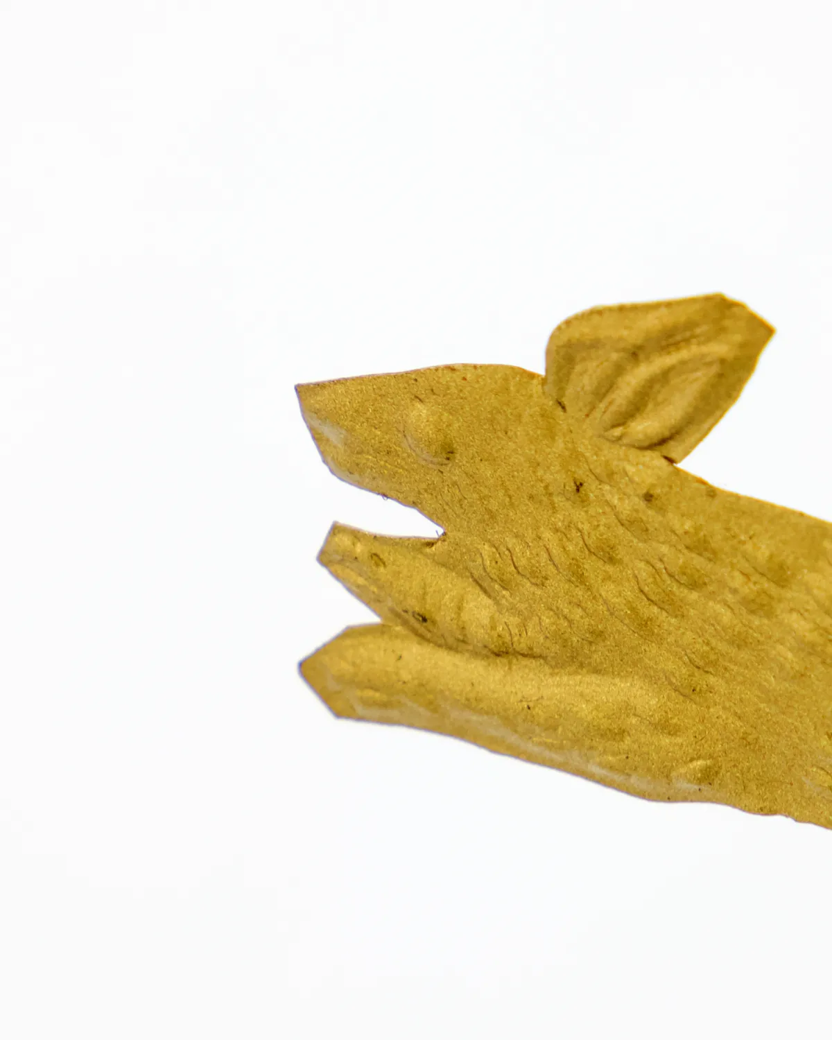 Rabbit イースターハンギングデコレーション 3パック, Antique brass House Doctor | ハウスドクター