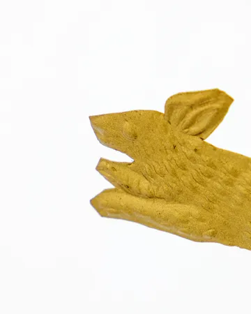 Rabbit イースターハンギングデコレーション 3パック - Antique brass - House Doctor | ハウスドクター