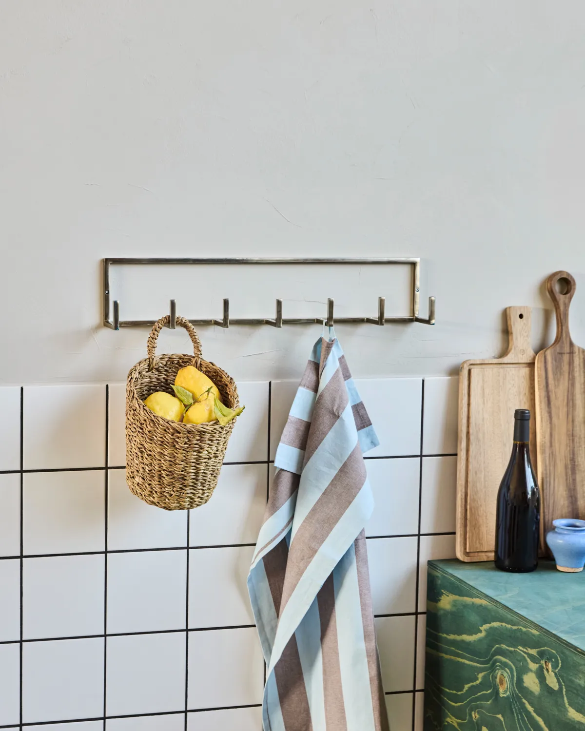 Rack コートラック, Silver finish House Doctor | ハウスドクター