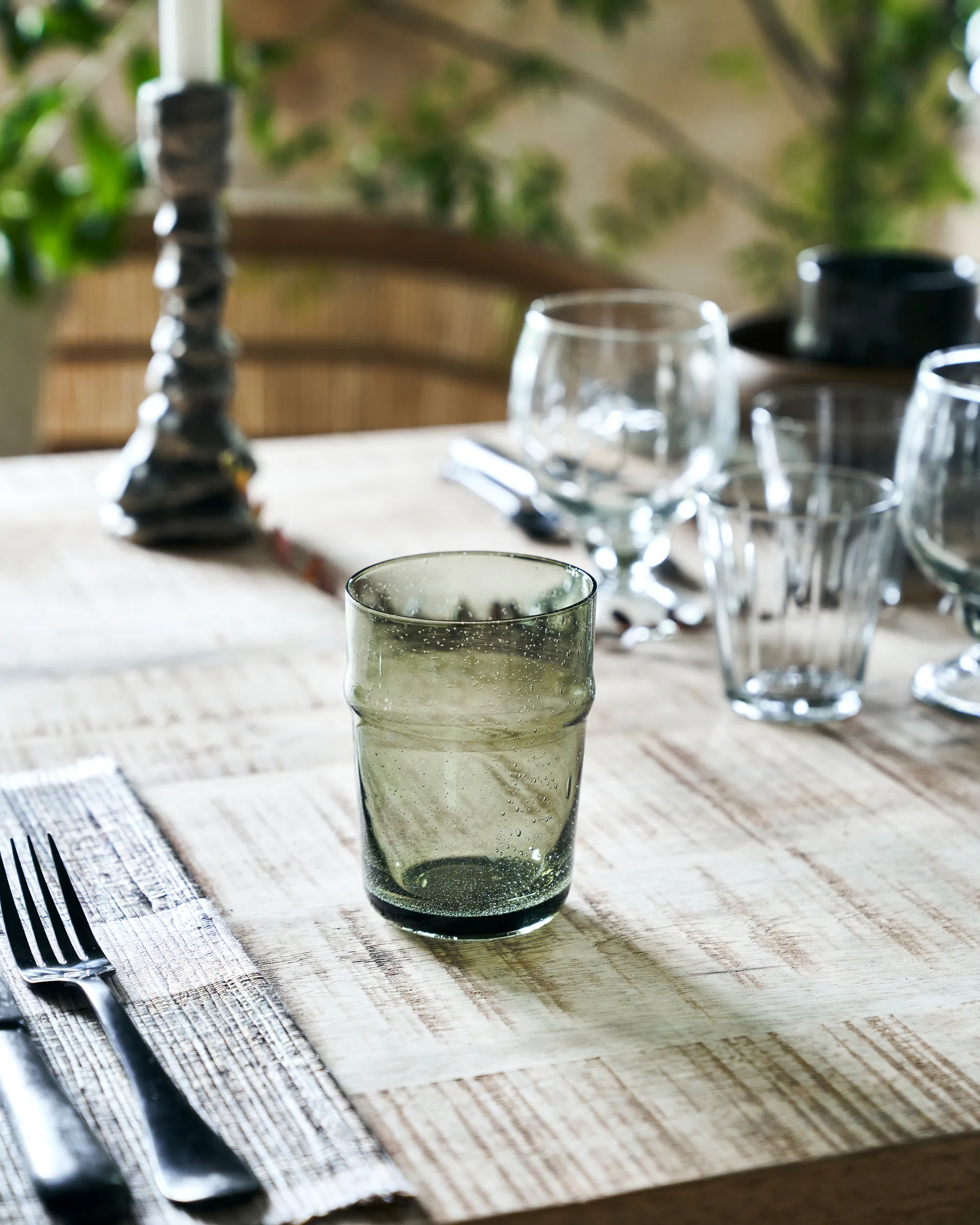 Rain グラス 10.5 cm 2本セット, Green House Doctor | ハウスドクター