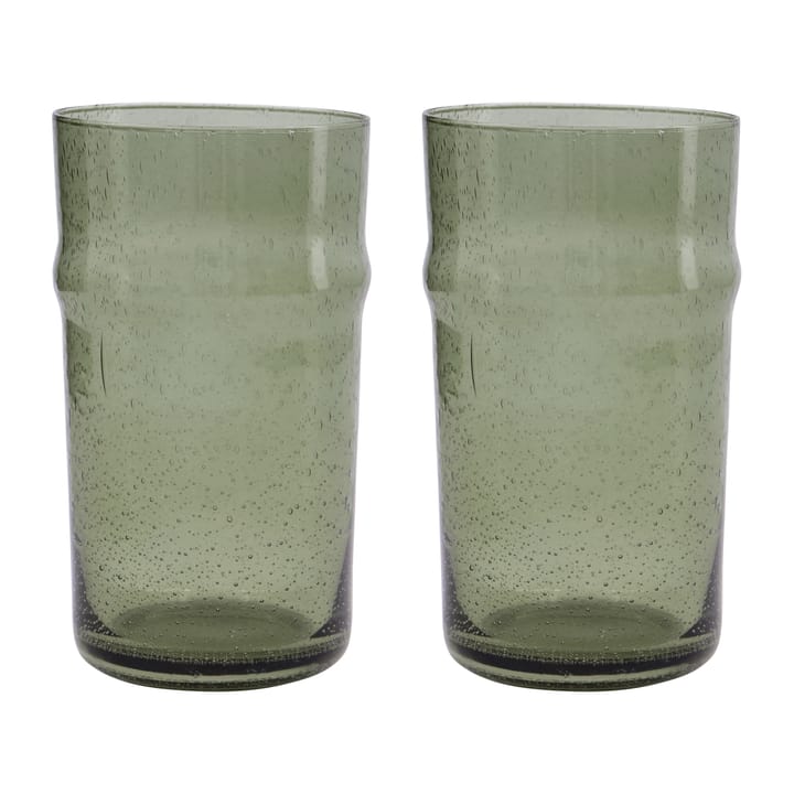 Rain グラス 14 cm 2本セット, Green House Doctor | ハウスドクター