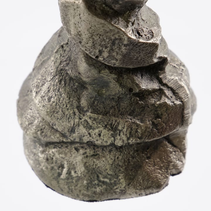 Raku キャンドルスティック antique silver, 25 cm House Doctor | ハウスドクター