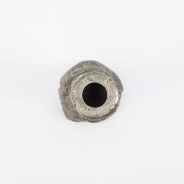 Raku キャンドルスティック antique silver - 25 cm - House Doctor | ハウスドクター