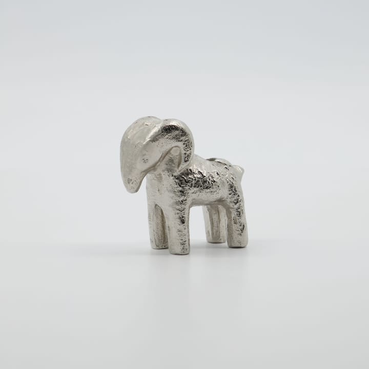キャンドルスティック Ram 7 cm, Antique silver House Doctor | ハウスドクター