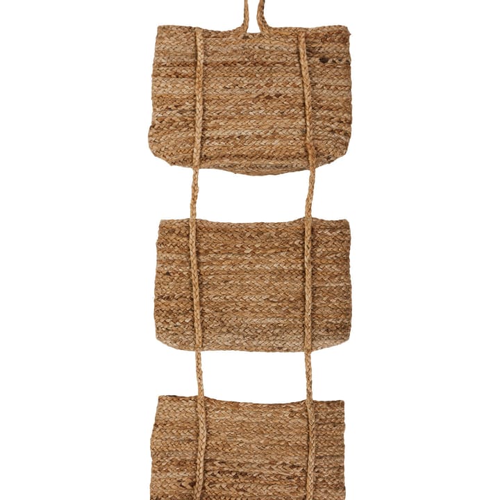 Ramla 壁用 収納バスケット 35x109 cm, Natural House Doctor | ハウスドクター
