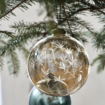 Rayn クリスマス オーナメント Ø10 cm - Brown - House Doctor | ハウスドクター