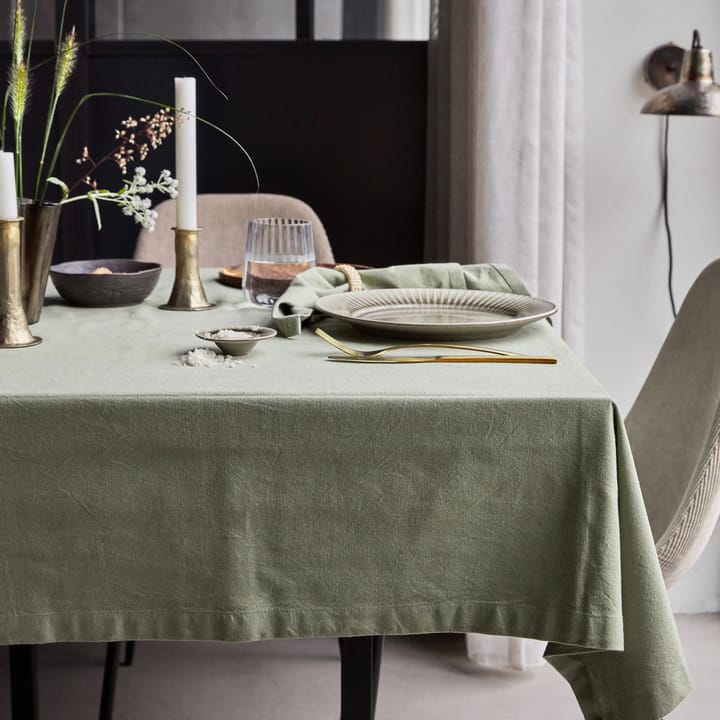 Real テーブルクロス 140x240 cm, Olive green House Doctor | ハウスドクター