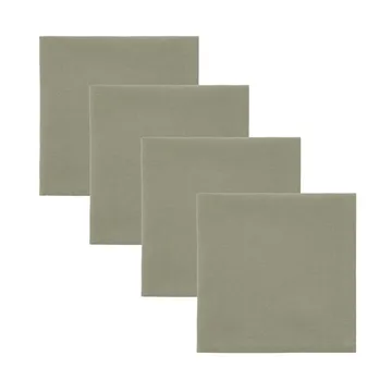Real ナプキン 40x40 cm 4枚セット - Olive green - House Doctor | ハウスドクター