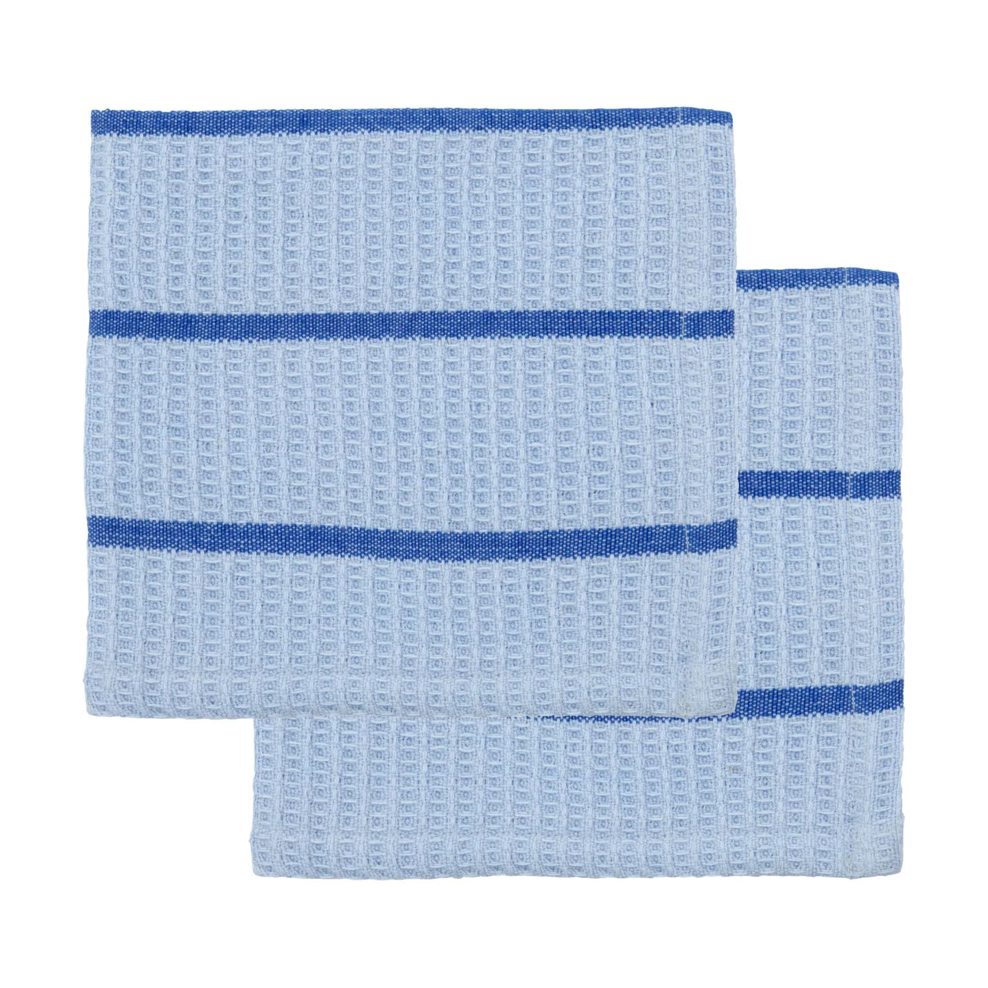 Rena ディッシュクロス, Light blue-blue, 30x30 cm, 2-pack House Doctor | ハウスドクター