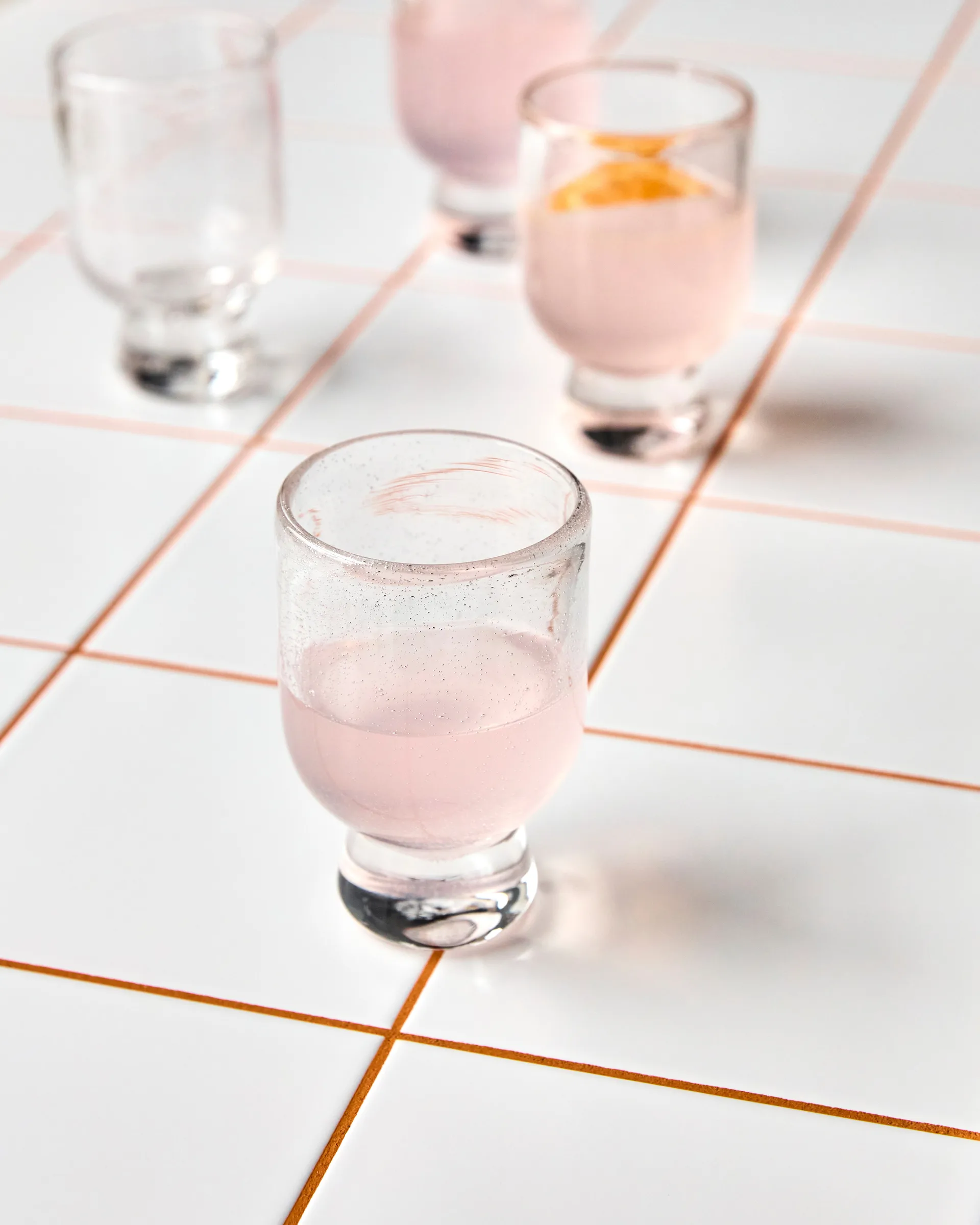 Rich 脚付きグラス 23 cl 4本セット, Clear House Doctor | ハウスドクター