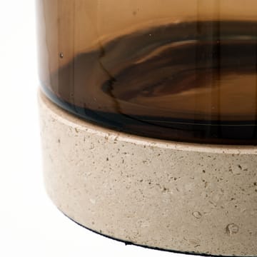 Rivo キャンドルホルダー 17.5 cm - Brown - House Doctor | ハウスドクター