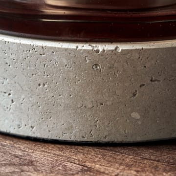 Rivo キャンドルホルダー 17.5 cm - Brown - House Doctor | ハウスドクター