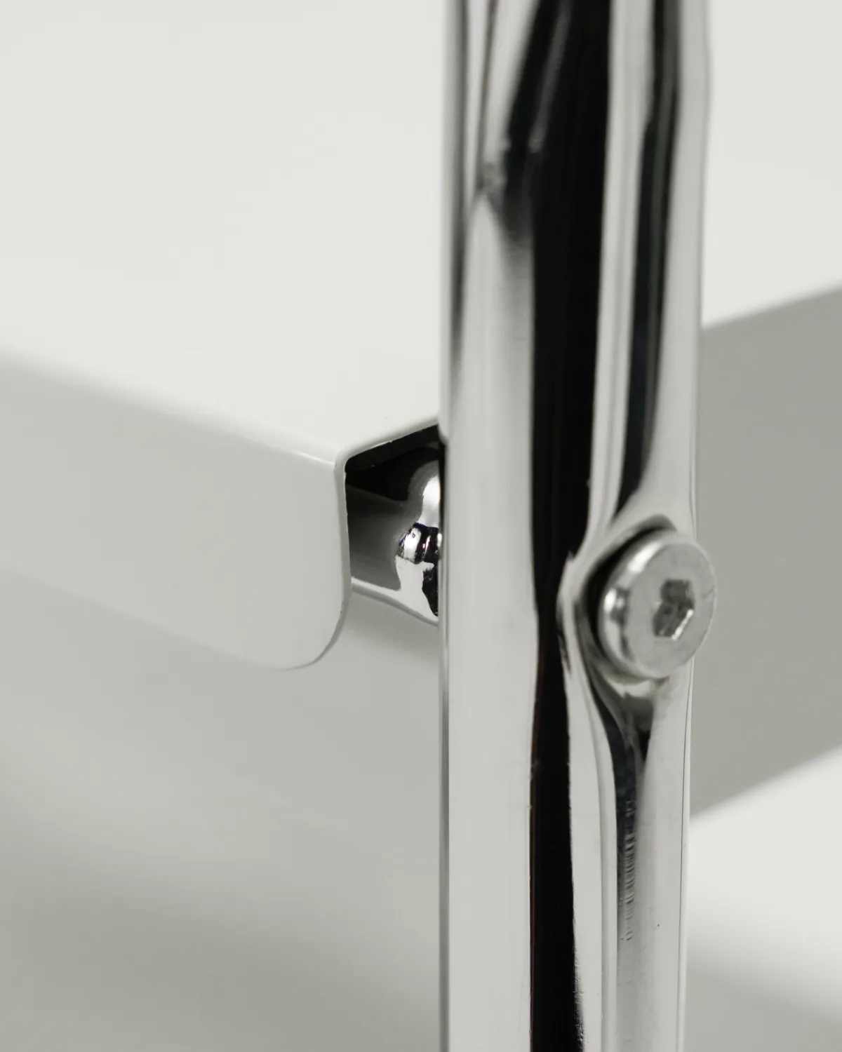 Roll 取り外しトレイ付きワゴン, Off-white-chrome House Doctor | ハウスドクター