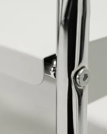 Roll 取り外しトレイ付きワゴン - Off-white-chrome - House Doctor | ハウスドクター