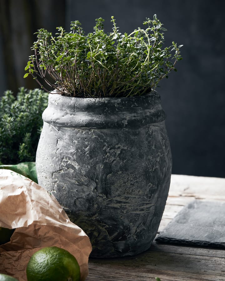 Rube フラワーポット Ø16 cm, grey House Doctor | ハウスドクター