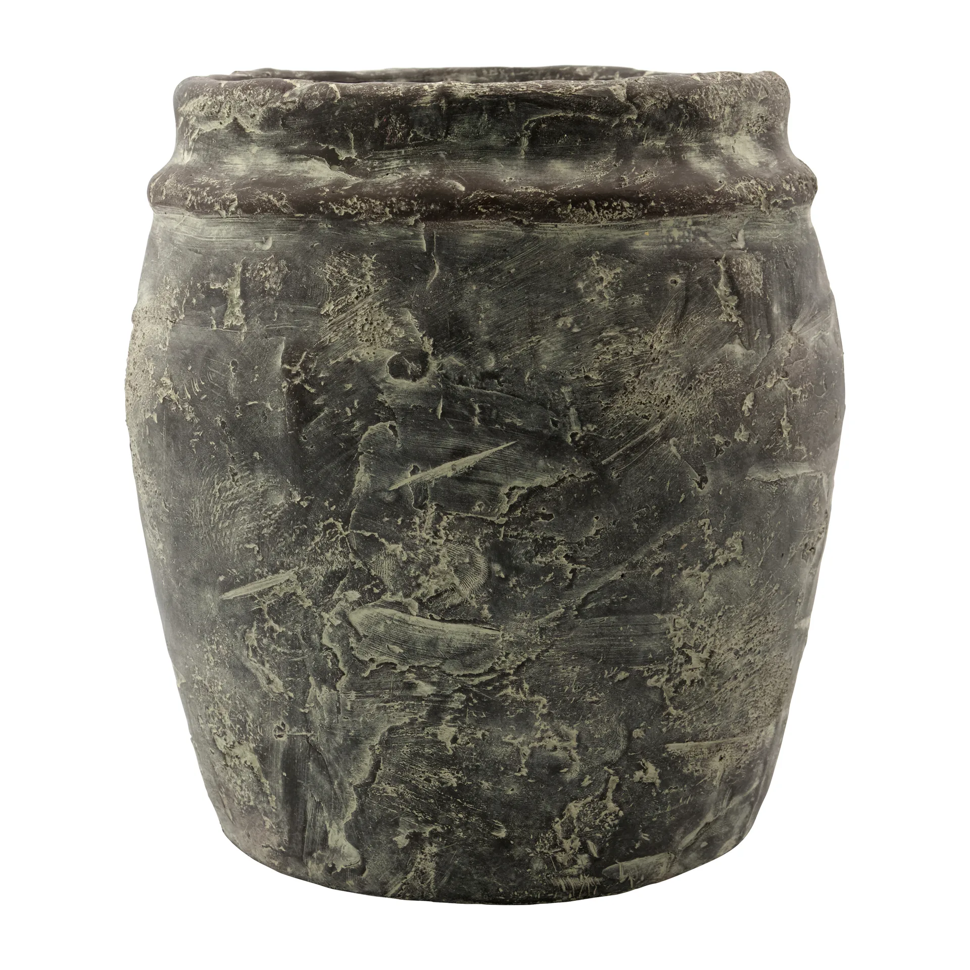 Rube フラワーポット Ø23 cm, grey House Doctor | ハウスドクター