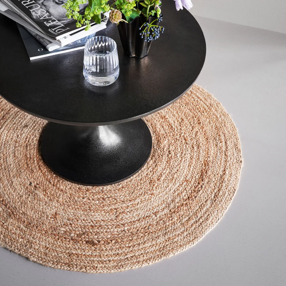 Rugy ラグ Ø90 cm, Nature House Doctor | ハウスドクター