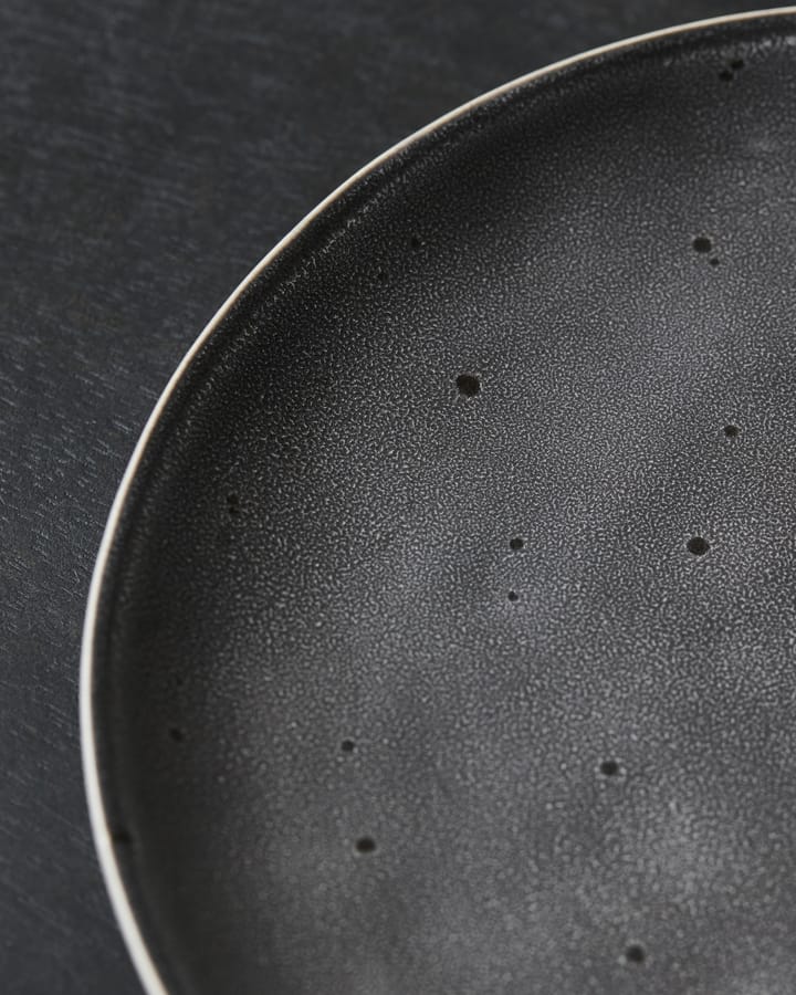 Rustic / ラスティック スモールプレート Ø20 cm, Dark grey House Doctor | ハウスドクター