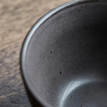 Rustic ティーカップ 30 cl - Dark grey - House Doctor | ハウスドクター