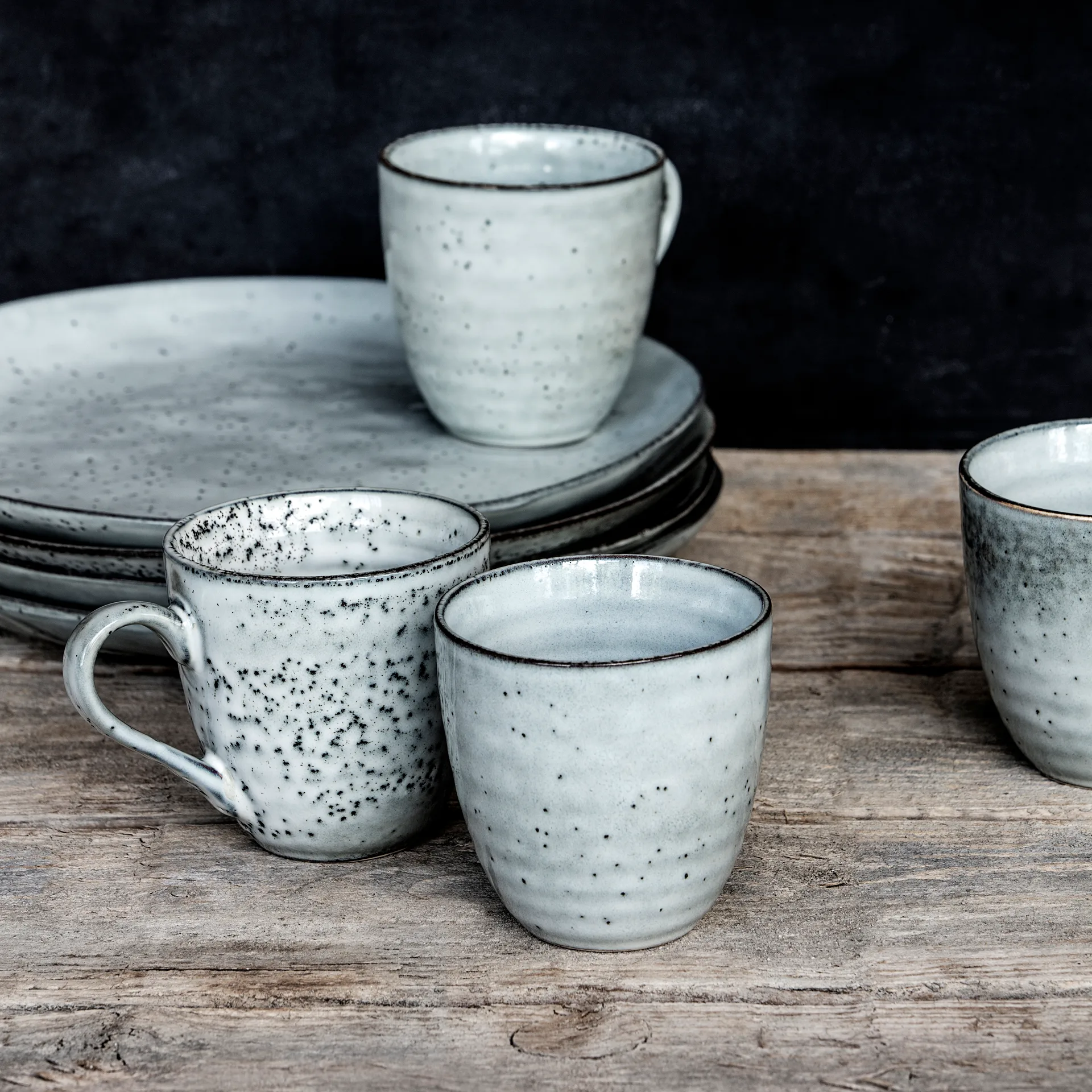 Rustic マグ 30 cl, Grey-blue House Doctor | ハウスドクター