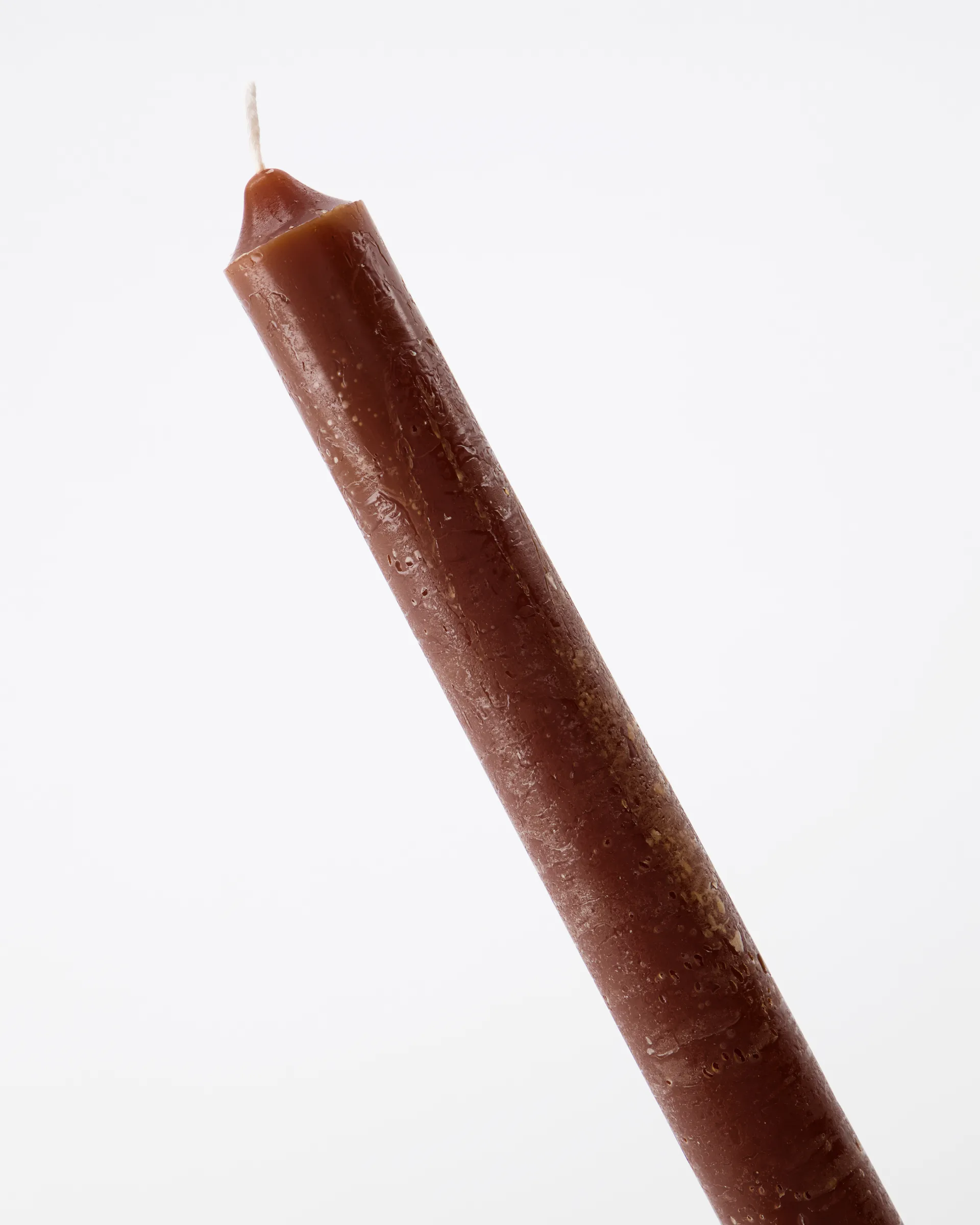 Rustic Wax light 25 cm 8パック, Cognac House Doctor | ハウスドクター